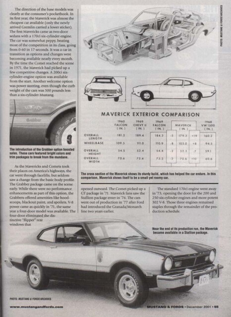 Mighty Maverick 2, Mustang and Fords