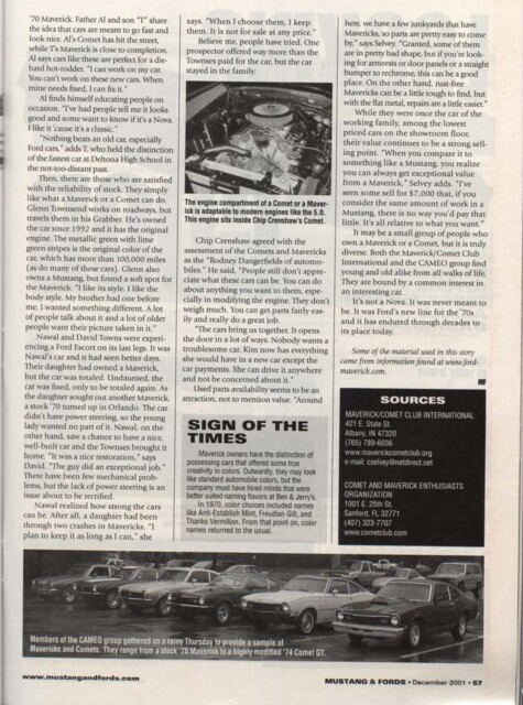 Mighty Maverick 4, Mustang and Fords