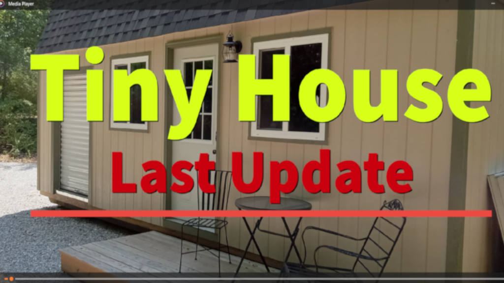 Tiny House Build - Final Update